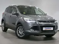 Usado Ford Kuga Titanium 140 CV (102 kW) 2013 Gris SUV