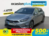 Usado Kia Ceed 100 CV (73 kW) 2025 Gris Utilitario