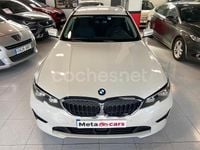 Usado BMW 320e 190 CV (139 kW) 2020 Blanco Familiar