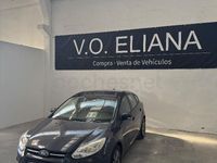 Usado Ford Focus Trend 115 CV (84 kW) 2015 Azul Berlina