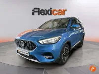 Usado MG ZS Luxury 106 CV (77 kW) 2021 Azul SUV