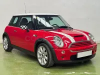 Käytetty Mini Cooper S 170 HP (125 kW) 2004 Punainen Viistoperä