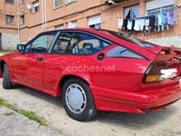 Usado Alfa Romeo GTV 130 CV (95 kW) 1987 Rojo Coupe
