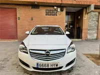 Usado Opel Insignia Excellence 163 CV (119 kW) 2014 Blanco Familiar