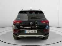 Usado VW T-Roc Life 111 CV (81 kW) 2022 Gris SUV