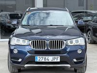 Usado BMW X3 xLine 190 CV (139 kW) 2016 Azul SUV