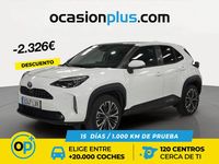 Usado Toyota Yaris Hybrid Plus 116 CV (85 kW) 2022 Blanco Pickup/Camioneta