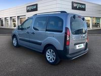 Usado Peugeot Partner Tepee Access 98 CV (72 kW) 2018 Gris Monovolumen