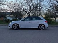 Używany Audi A3 S-Line 150 KM (110 kW) 2019 Biały Sedan/Limuzyna