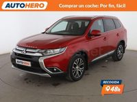 Usado Mitsubishi Outlander Motion 151 CV (111 kW) 2016 Rojo SUV