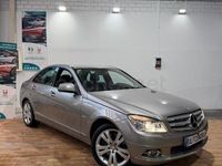Usado Mercedes C320 Avantgarde 224 CV (164 kW) 2008 Gris / plata Berlina