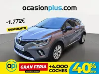 Usado Renault Captur Zen 160 CV (117 kW) 2020 Gris SUV