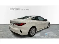 Usado BMW 420 190 CV (139 kW) 2022 Blanco Coupe