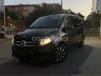 Usado Mercedes V250 Avantgarde 190 CV (139 kW) 2021 Negro Monovolumen