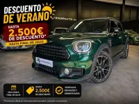 Usado Mini Cooper D Countryman 150 CV (110 kW) 2018 Verde SUV