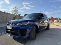 Usado Land Rover Range Rover Sport SVR 575 CV (422 kW) 2019 Azul SUV