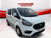 Brugt Ford Transit Custom Trend 131 HK (96 kW) 2021 Hvid Sedan