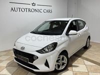 Usado Hyundai i10 67 CV (49 kW) 2021 Blanco Utilitario