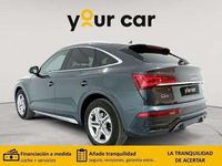 Usado Audi Q5 Sportback Advanced Plus 163 CV (119 kW) 2022 Gris / plata SUV