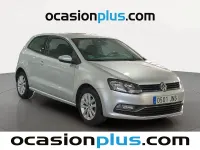 Usado VW Polo Advance 90 CV (66 kW) 2016 Gris plata Utilitario