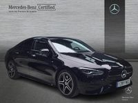 Usado Mercedes CLA200 163 CV (119 kW) 2024 Blanco Coupe