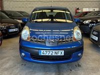 Begagnad Nissan Note Tekna 86 HK (63 kW) 2007 Blå Halvkombi