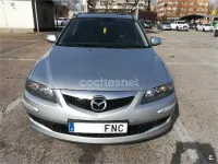 Usado Mazda 6 Active 121 CV (88 kW) 2007 Gris / plata Berlina