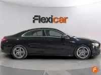 Usado Mercedes CLA200 150 CV (110 kW) 2021 Negro Berlina
