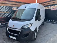Usado Peugeot Boxer S 140 CV (102 kW) 2023 Blanco Van