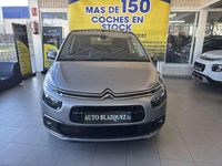Usado Citroën C4 Picasso Feel 131 CV (96 kW) 2017 Plateado Monovolumen
