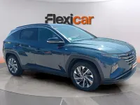 Usado Hyundai Tucson 150 CV (110 kW) 2021 Gris SUV