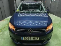 Usado VW Touran Edition 105 CV (77 kW) 2014 Azul Monovolumen