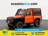 Usado Land Rover Defender 122 CV (89 kW) 2007 Naranja Familiar
