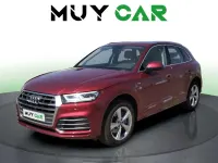 Usado Audi Q5 S-Line 163 CV (119 kW) 2017 Rojo SUV