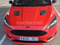 Usado Ford Focus ST-Line 125 CV (91 kW) 2017 Rojo Berlina