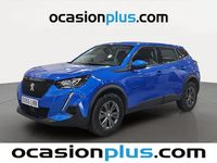 Usado Peugeot 2008 Active 101 CV (74 kW) 2021 Azul SUV