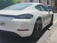 Usado Porsche 718 Cayman 300 CV (220 kW) 2019 Blanco Coupe