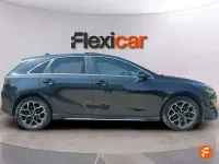 Usado Kia Ceed GT GT-Line 136 CV (100 kW) 2022 Negro Utilitario