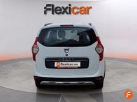 Usado Dacia Lodgy Comfort 130 CV (95 kW) 2020 Blanco Monovolumen