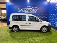 Usado VW Caddy Trendline 102 CV (75 kW) 2020 Blanco Monovolumen