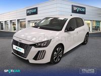Usado Peugeot 208 Allure 110 CV (80 kW) 2025 Blanco Utilitario