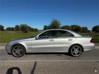 Usado Mercedes E200 Classic 163 CV (119 kW) 2003 Blanco Berlina