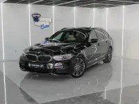 Käytetty BMW 520 Comfort Edition 190 HP (139 kW) 2021 Musta Farmari