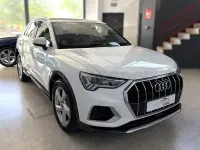 Usado Audi Q3 Advanced Plus 150 CV (110 kW) 2019 Blanco SUV