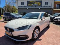 Usado Seat Leon Style 110 CV (80 kW) 2023 Blanco Familiar
