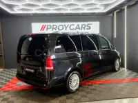 Käytetty Mercedes V220 Avantgarde 163 HP (119 kW) 2016 Musta Tila-auto