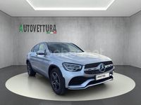 Usado Mercedes GLC220 194 CV (142 kW) 2019 Gris / plata Coupe