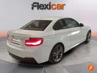 Usado BMW 218 150 HP (110 kW) 2018 Branco Coupé
