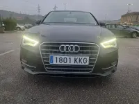 Usado Audi A3 Advanced 110 CV (80 kW) 2015 Negro Berlina