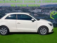 Usado Audi A1 Ambition 90 CV (66 kW) 2013 Blanco Utilitario